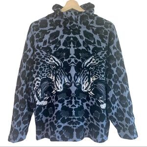 Franco Valeri Cheetah Animal Print Top